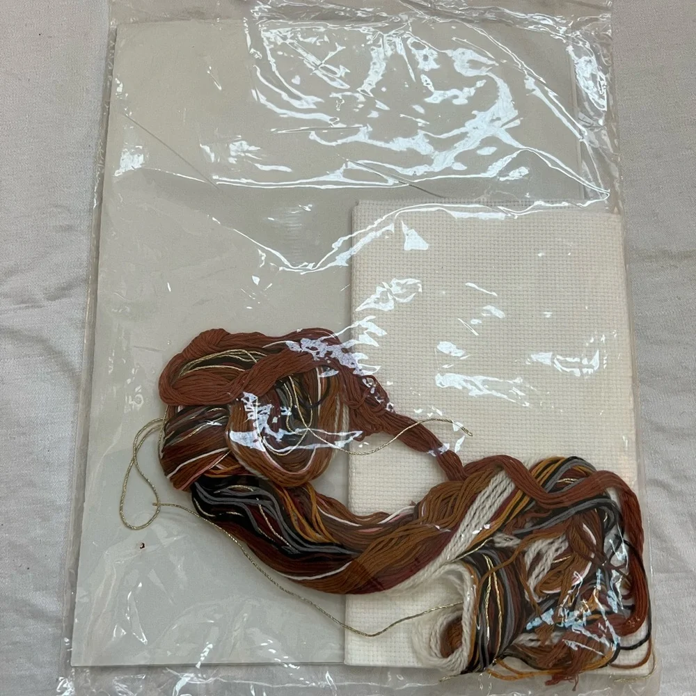 Counted Cross Stitch CLYDESDALE HORSE 50120 Picture Something Special 12